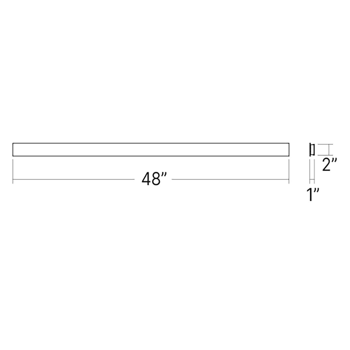 Sonneman - Lithe 2-Sided Wall Lamp