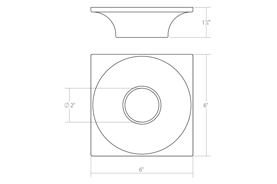 Sonneman Zoom LED Surface Mount - Satin Black