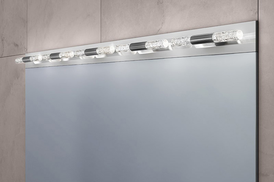 Sonneman - Crystal Rods LED Bath Bar White