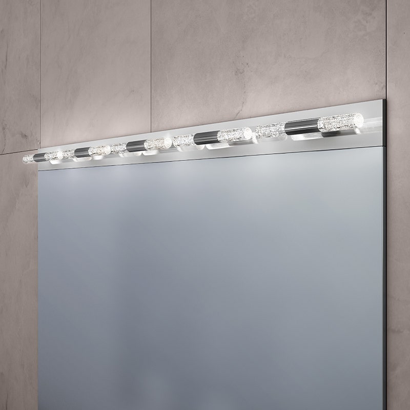 Sonneman - Crystal Rods LED Bath Bar Crystal