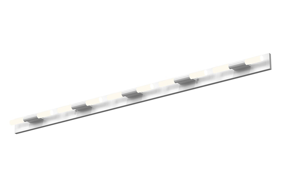 Sonneman - Crystal Rods LED Bath Bar White