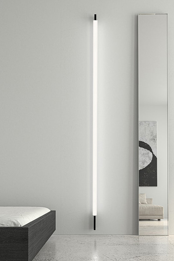 Sonneman Keel LED Wall Lamp - Satin White