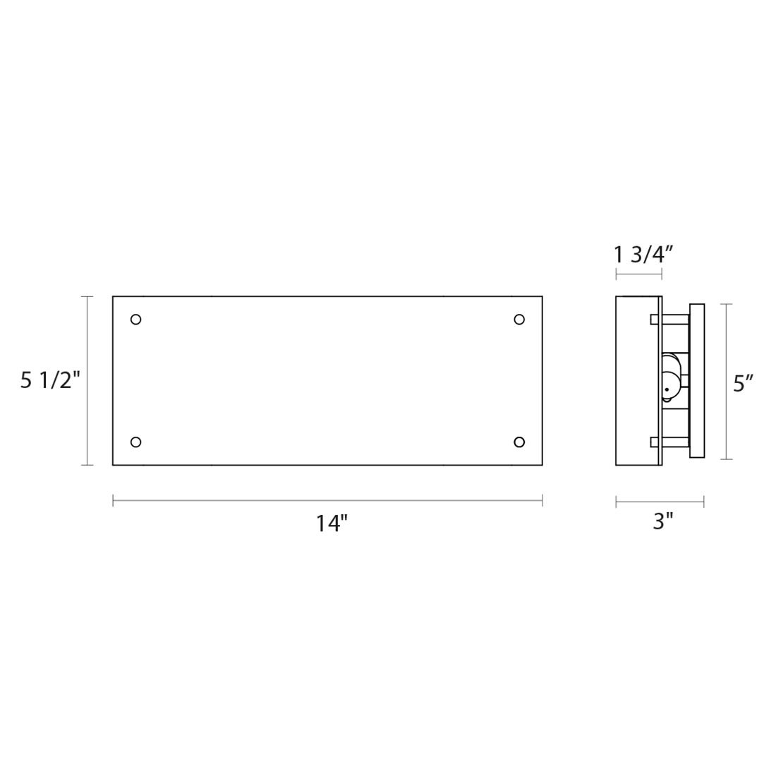 Sonneman - Oceana LED Sconce