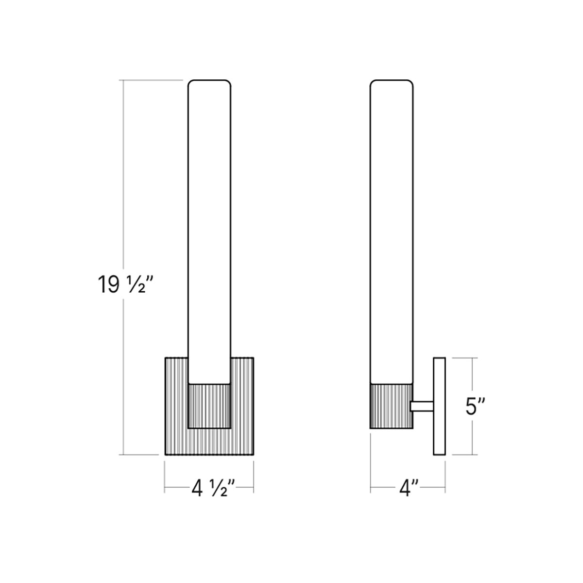 Sonneman - Scepter Sconce