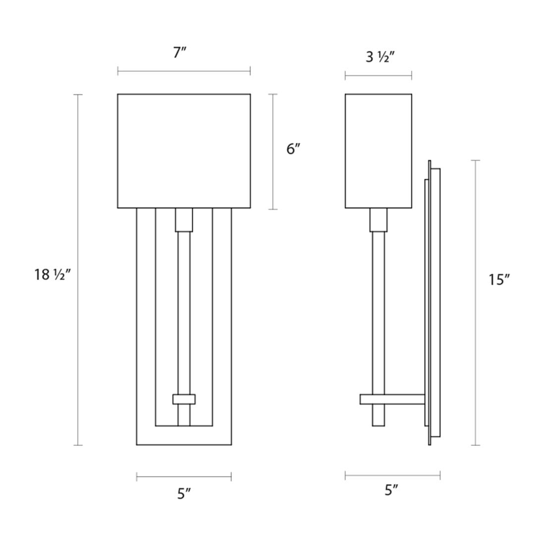 Sonneman - Montana Sconce