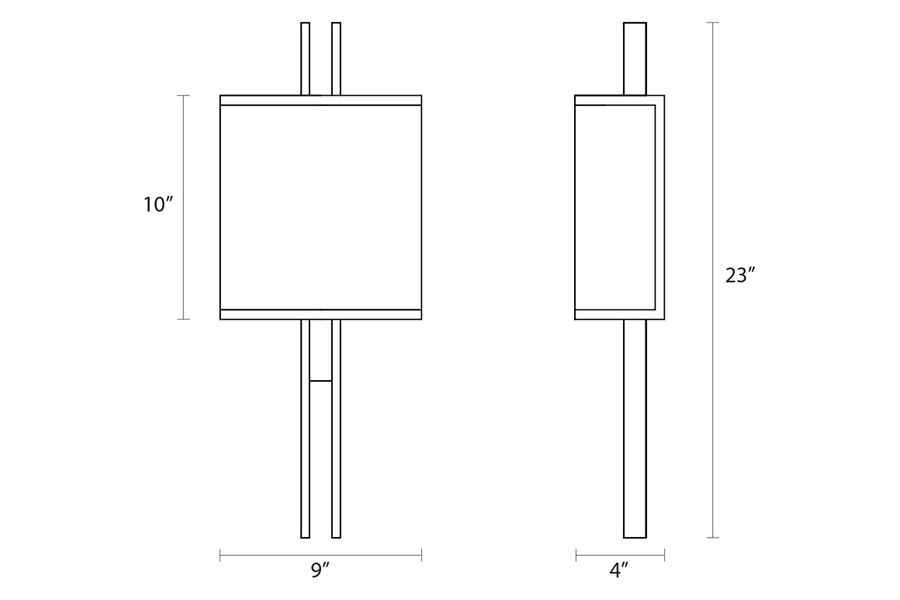 Sonneman - Tandem Sconce