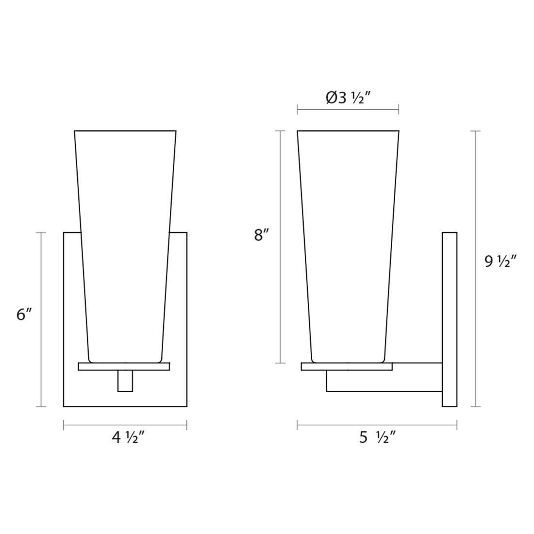 Sonneman - High Line Sconce