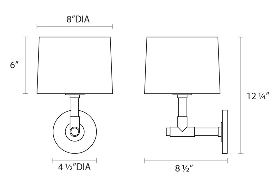 Sonneman - Soho Sconce