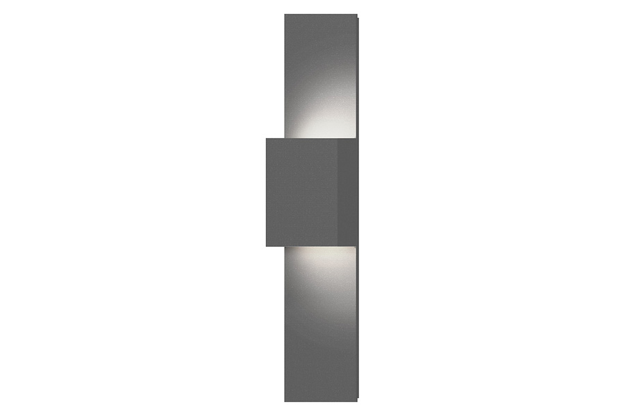 Sonneman - Flat Box Up/Down LED Panel Sconce