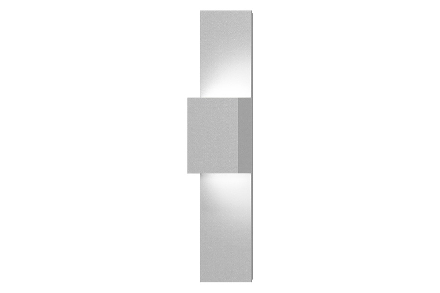 Sonneman - Flat Box Up/Down LED Panel Sconce