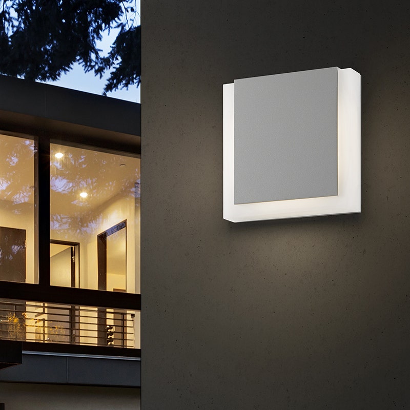 Sonneman - SQR LED Sconce