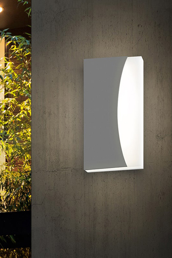 Sonneman Nami LED Sconce - Textured White