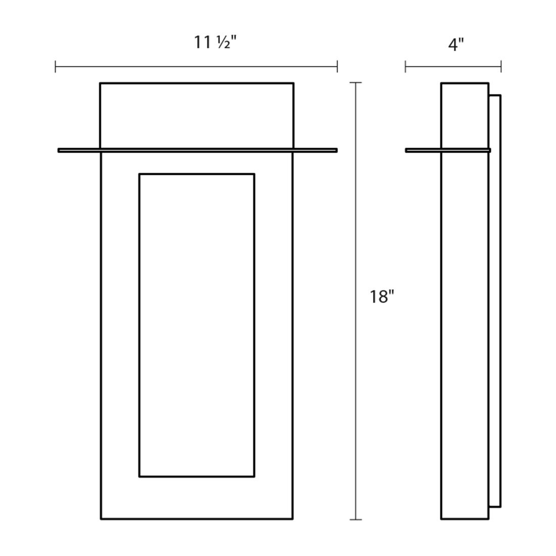 Sonneman - Prairie LED Sconce