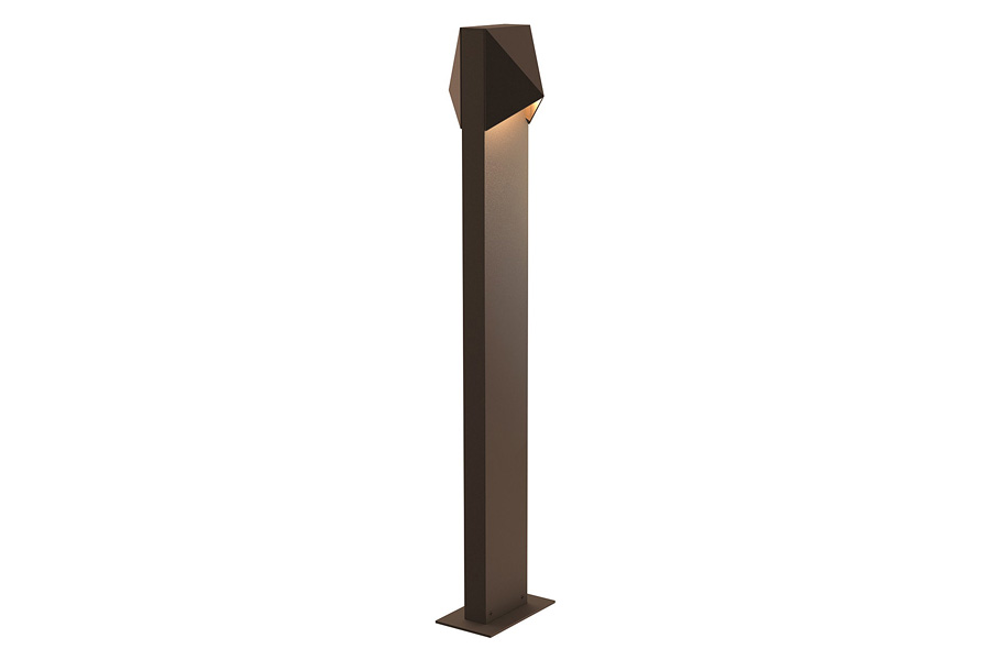 Sonneman - Triform Compact LED Double Bollard