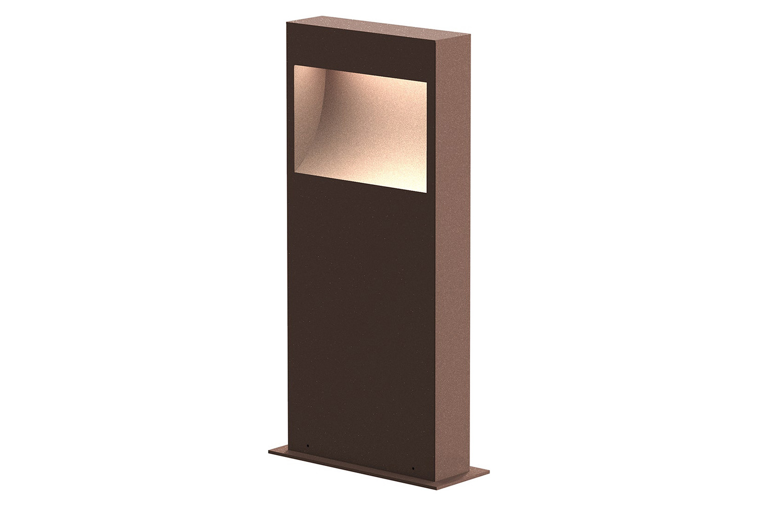 Sonneman - Square Curve LED Bollard