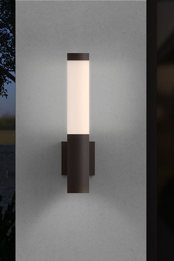 Sonneman - Round Column LED Sconce