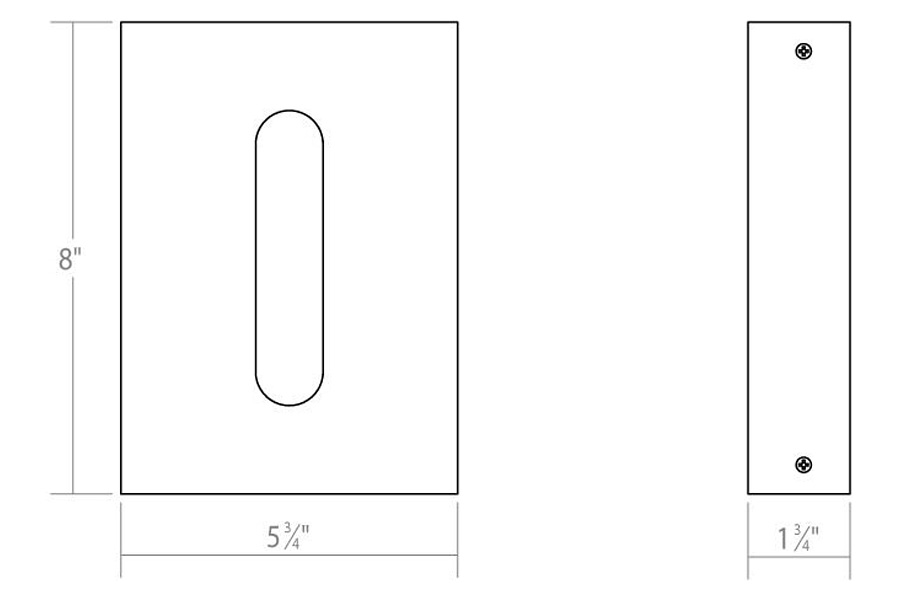 Sonneman - Tairu LED Sconce