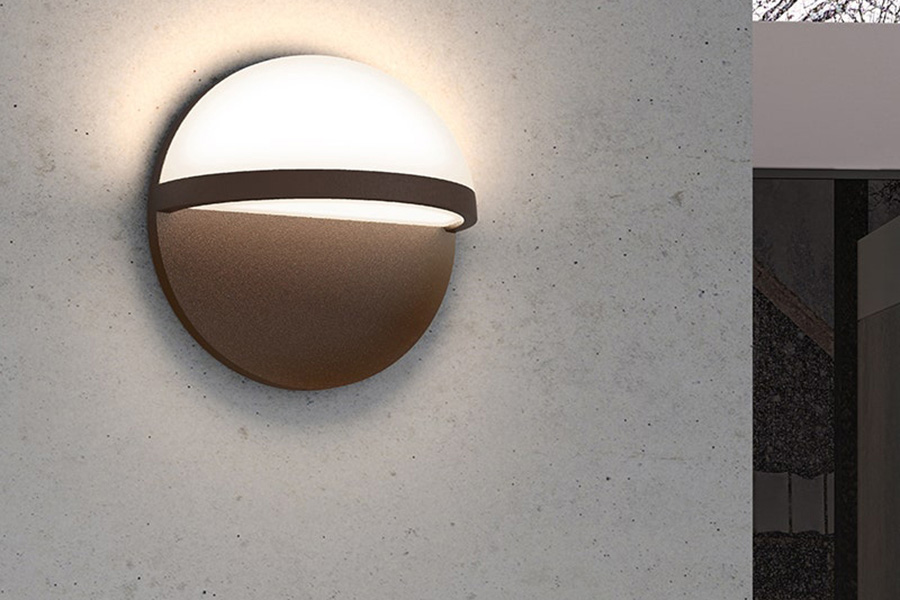 Sonneman - Mezza Cupola LED Sconce