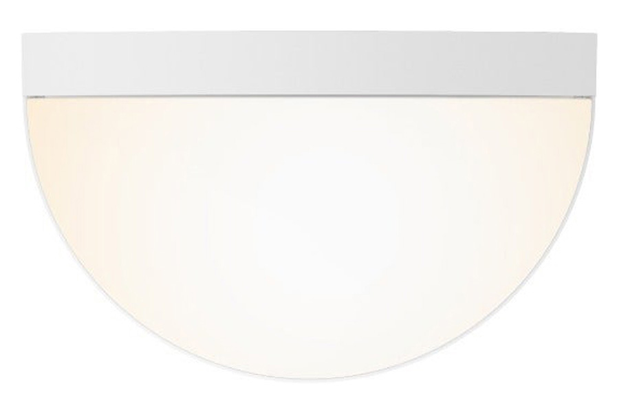 Sonneman Mezza Vetro LED Sconce - Textured White, 5"