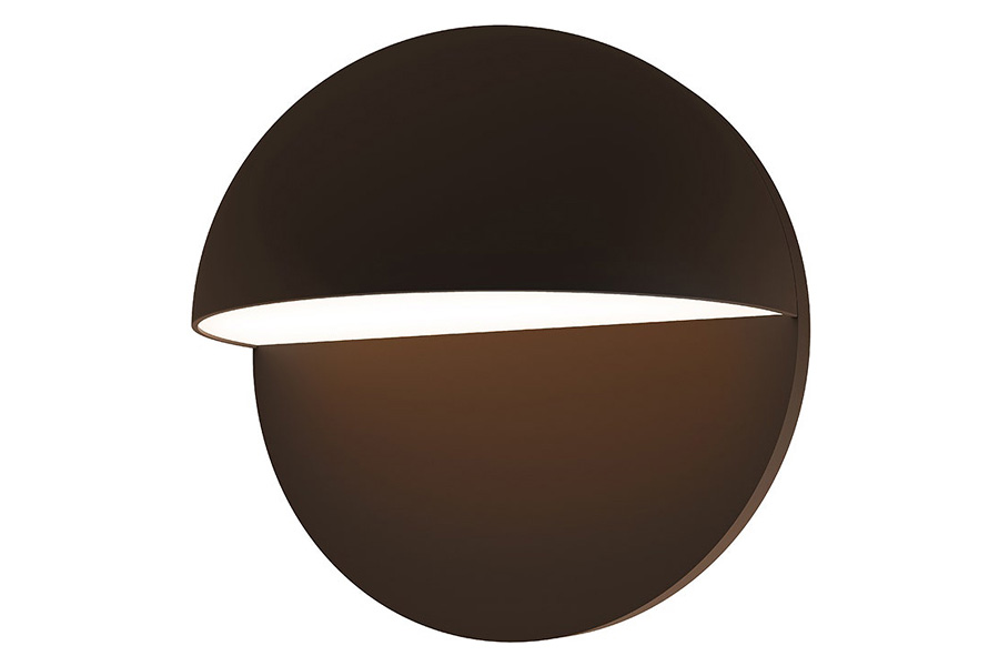 Sonneman - Mezza Cupola LED Sconce