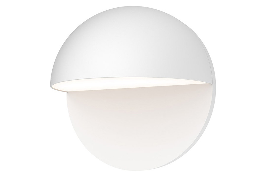 Sonneman - Mezza Cupola LED Sconce