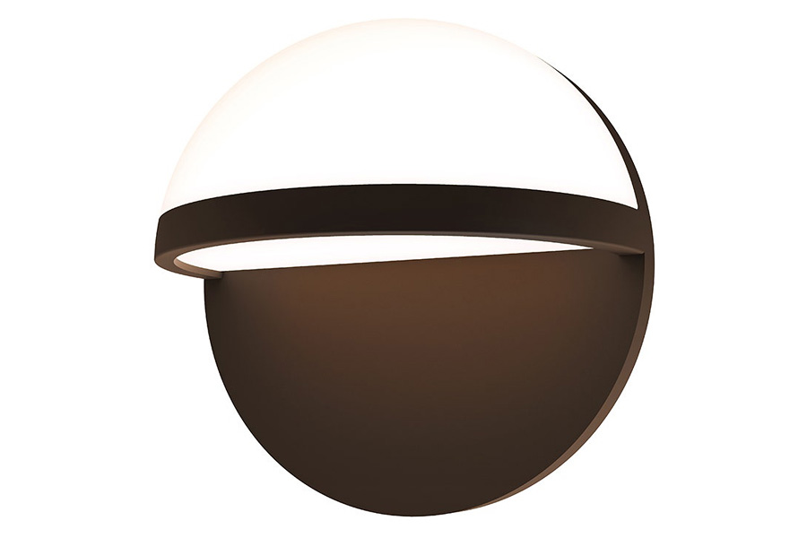 Sonneman - Mezza Vetro LED Sconce