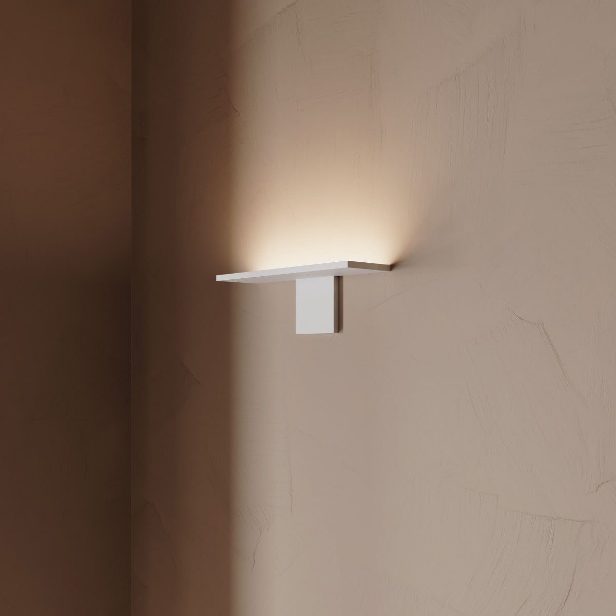 Sonneman Base Sconce - Textured White