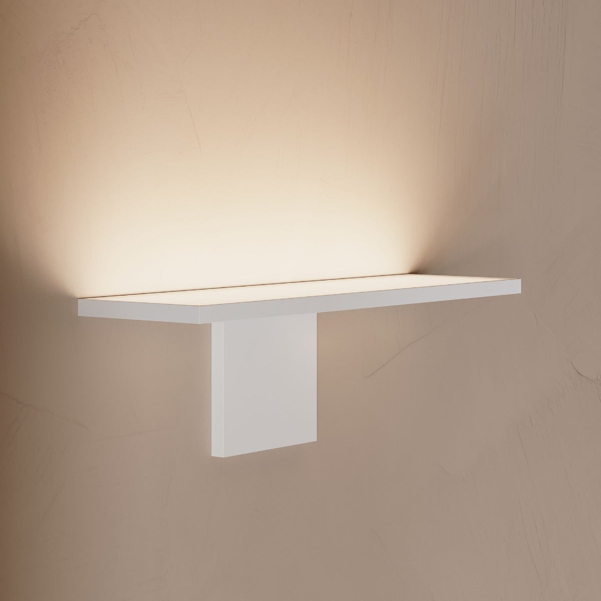 Sonneman Base Sconce - Textured White