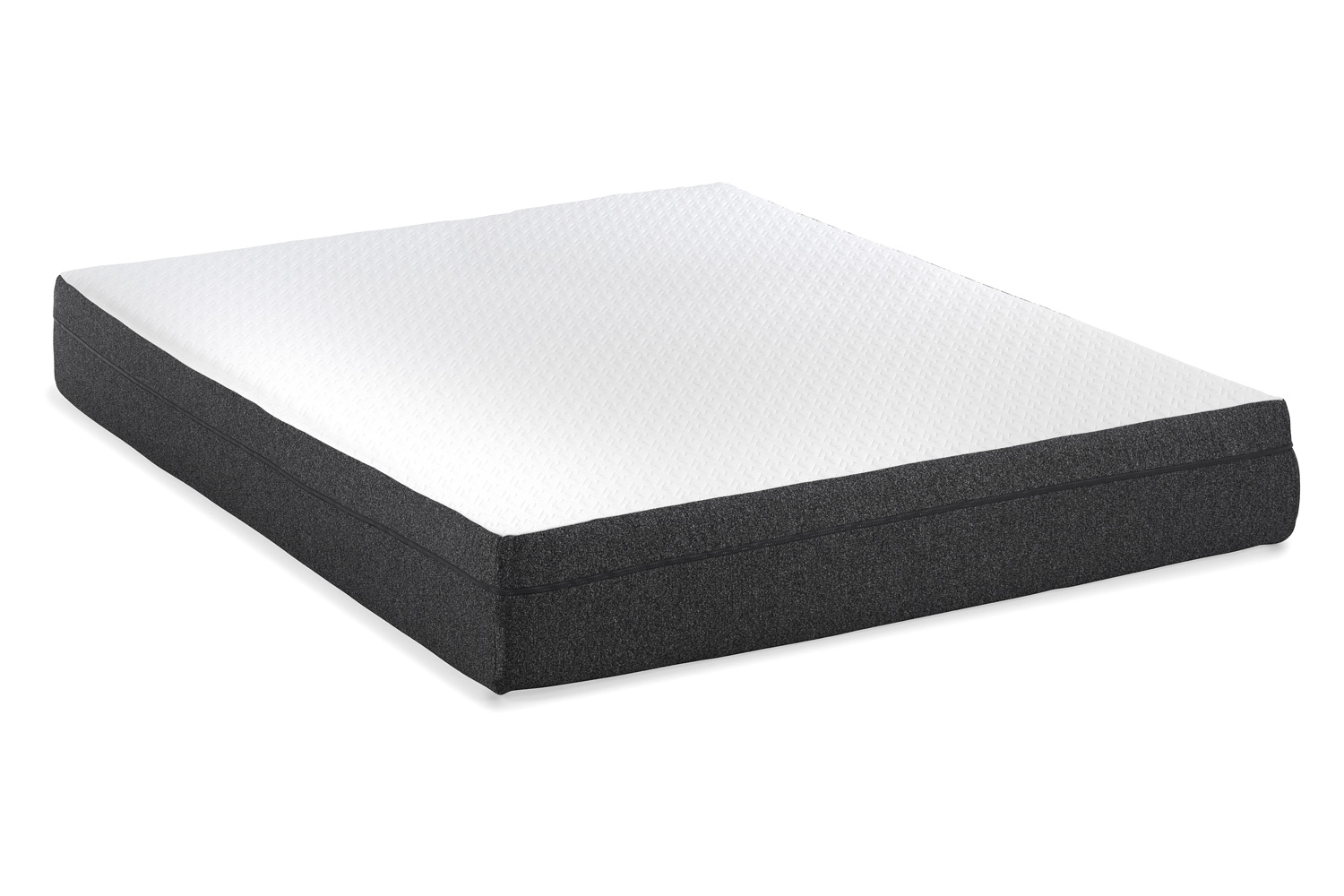 South Bay 10" Medium Gel Infused Memory Foam Mattress - Cal King Size