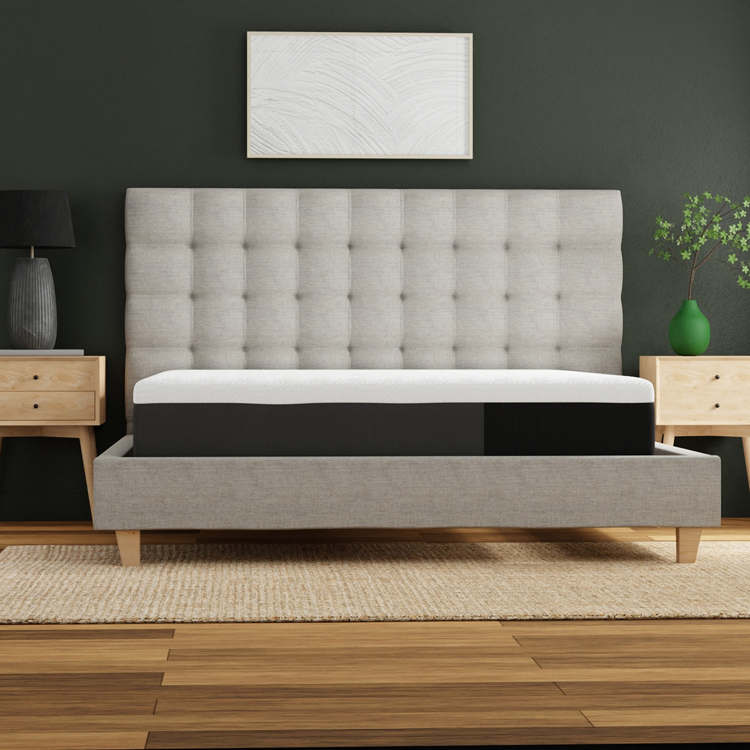 South Bay 10" Essentials Medium Memory Foam Mattress - Full Size