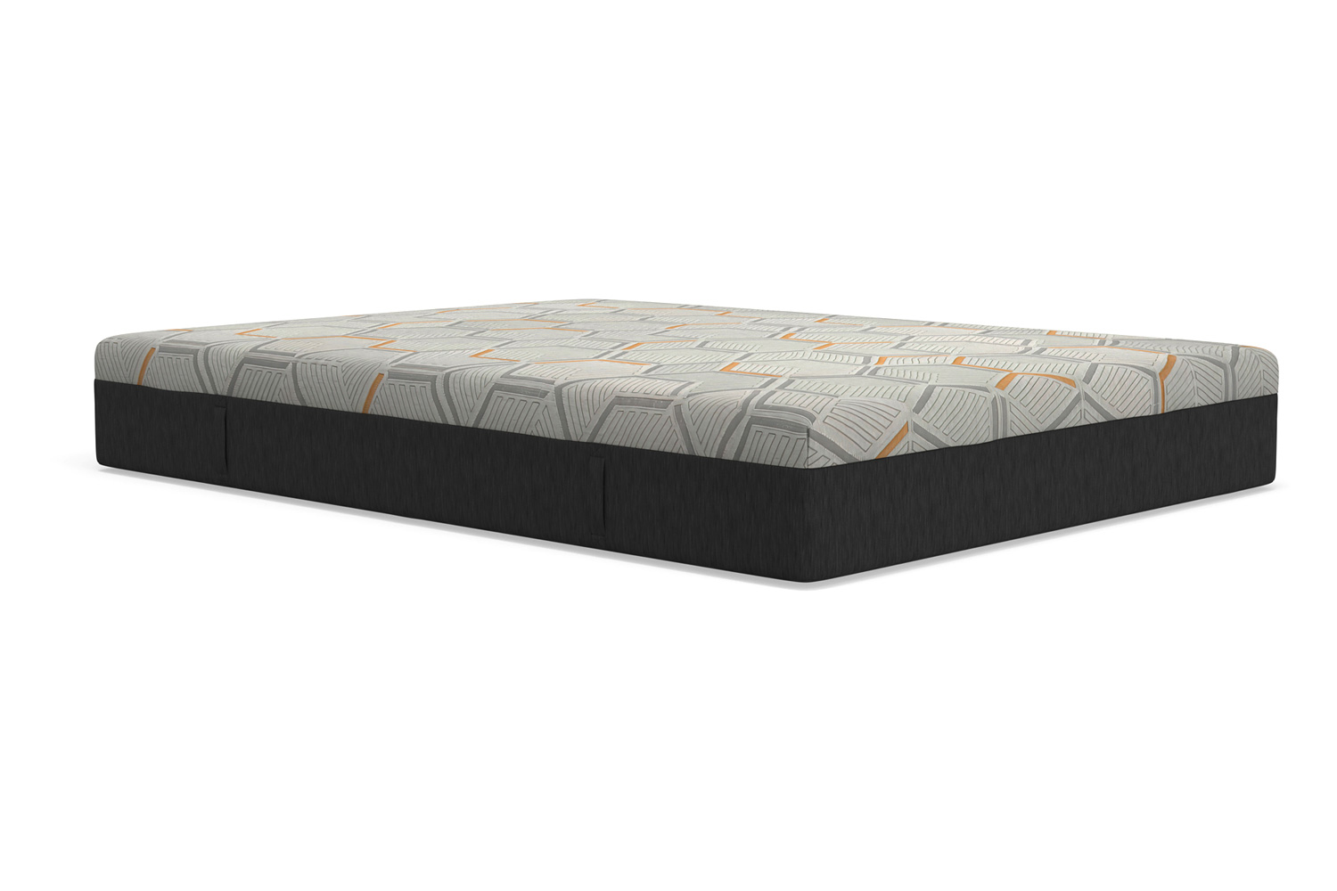 South Bay 12" Medium Copper Gel Infused Premium Memory Foam Mattress - Cal King Size