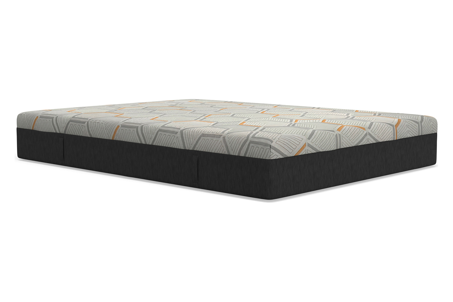 South Bay 12" Medium Copper Gel Infused Premium Memory Foam Mattress - Queen Size