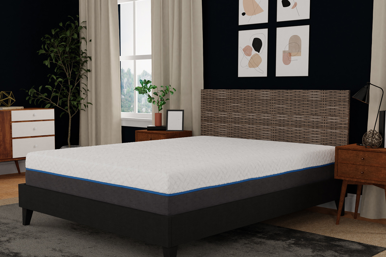 South Bay - 12" Luxury Plush Gel Infused Memory Foam Mattress