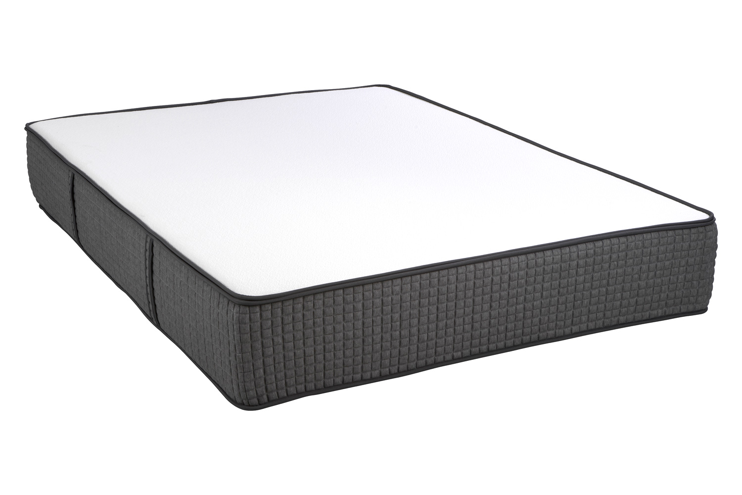 South Bay 12" Soft and Firm Flippable Gel Infused King Split Memory Foam Mattress and Model 3 Adjustable Bed Base