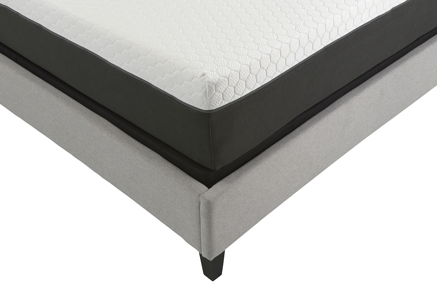 South Bay 12" Medium Zoned Gel Infused Premium Memory Foam Mattress - King Size