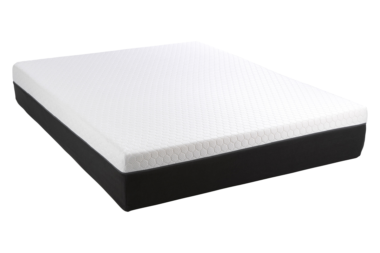 South Bay 12" Medium Zoned Gel Infused Premium Memory Foam Mattress - Twin Long Size