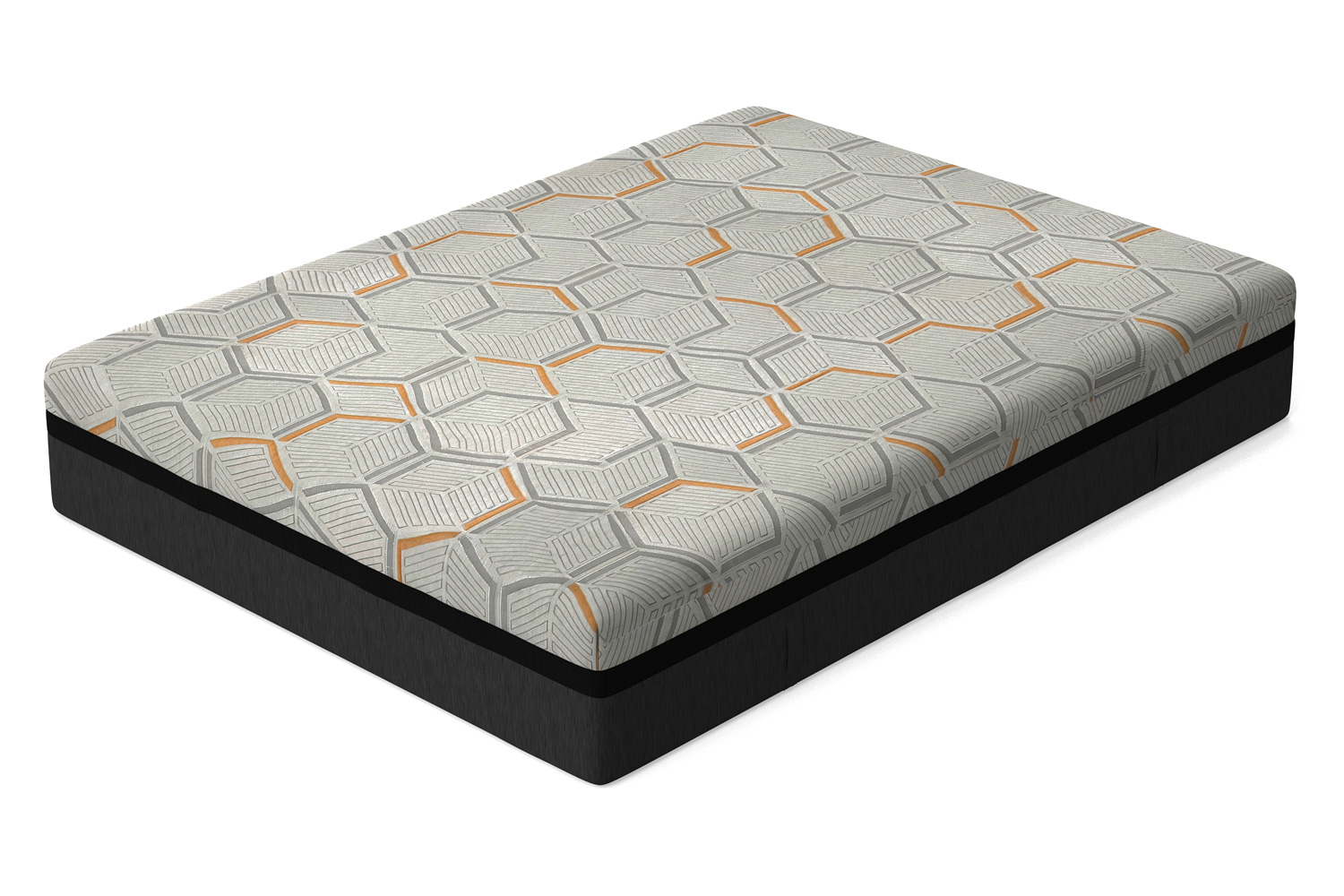 South Bay 14" Hybrid Copper-Gel Infused Memory Foam Mattress - Cal King Split Size