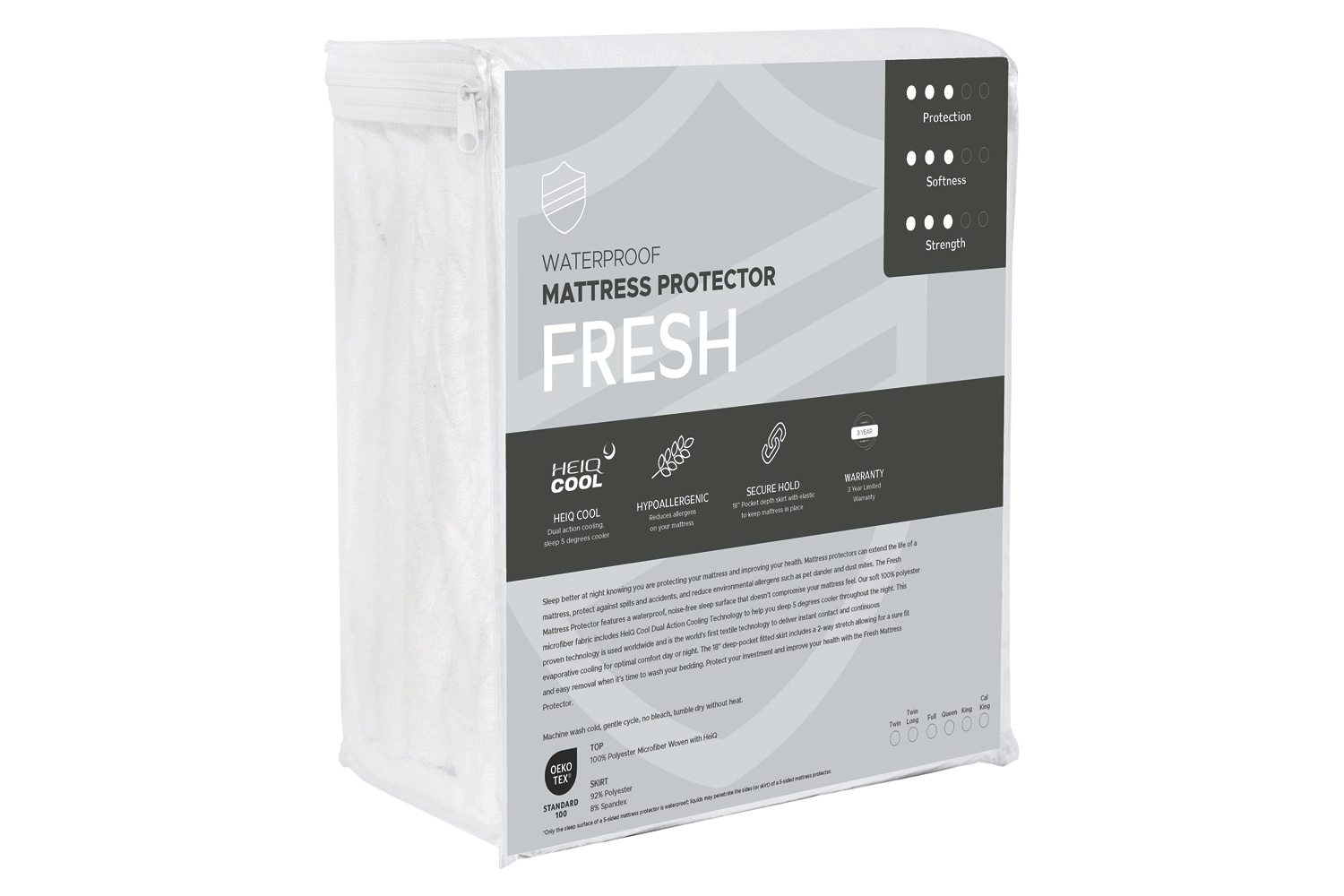 South Bay - Breeze Mattress Protector