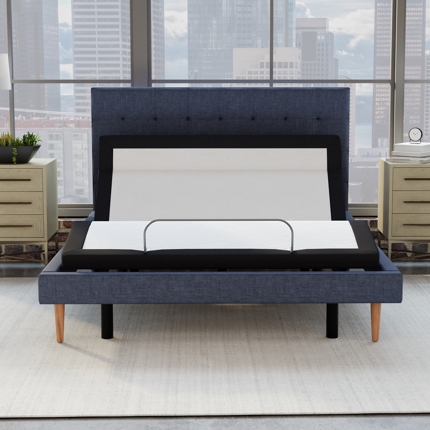 South Bay Model T Adjustable Bed Base - Full Size