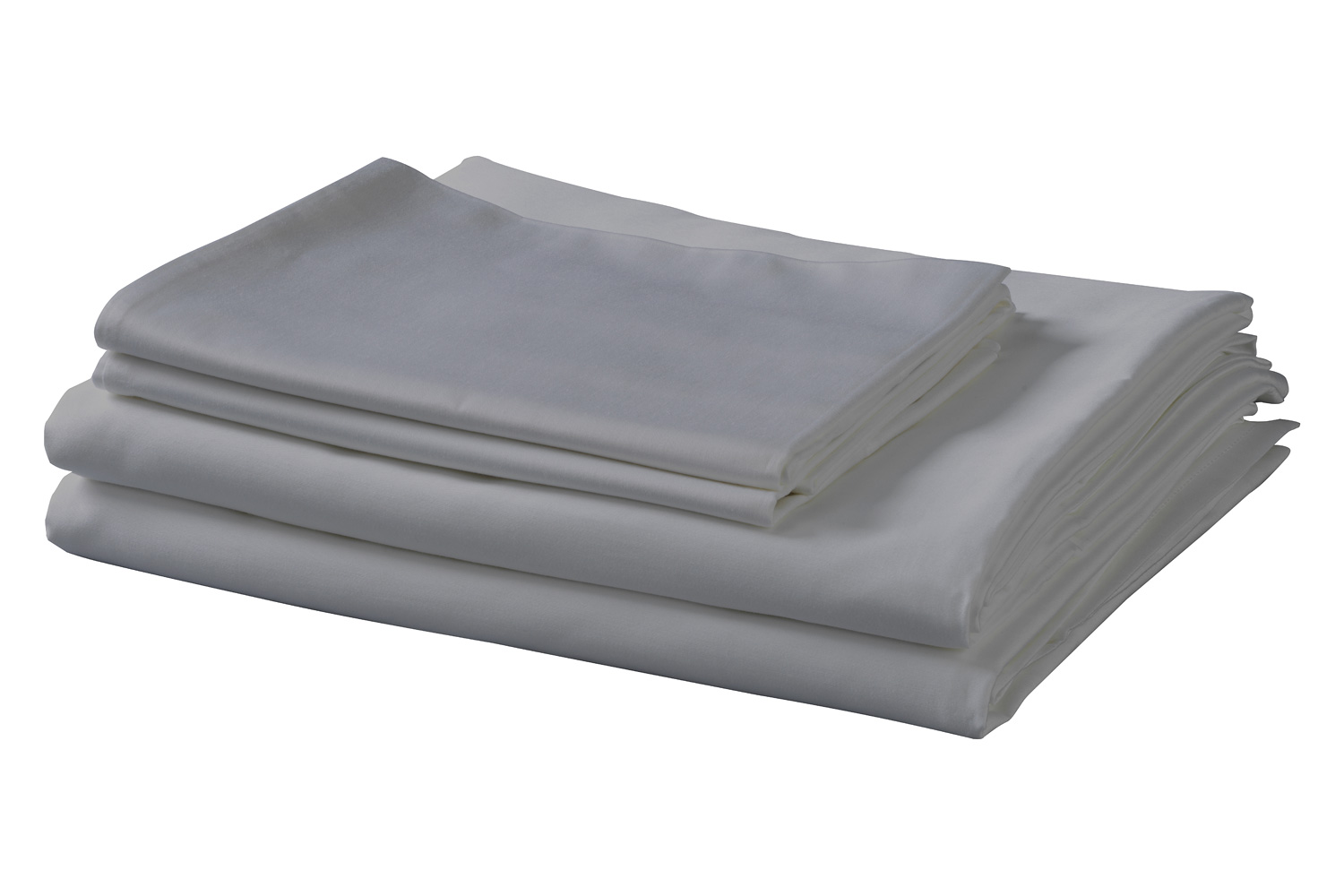 South Bay Bamboo Cotton Sheets - Gray, Cal King Size