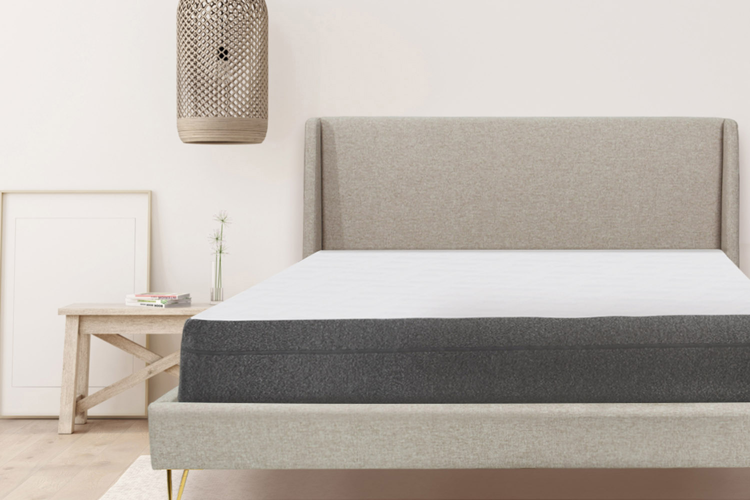 South Bay - Zoey Upholstered Bed Frame