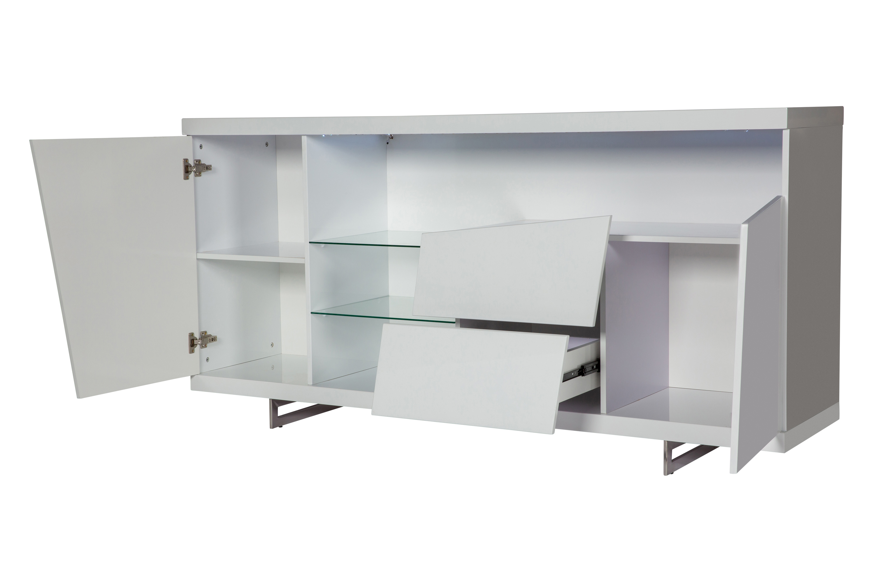 Stanza - Adalyn Buffet with LED Lights