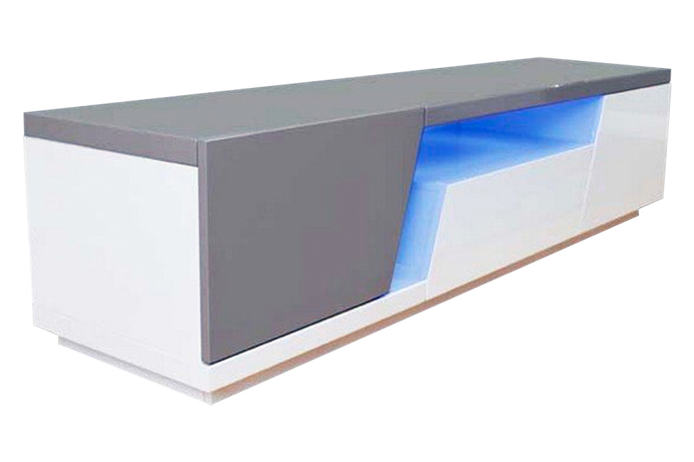 Stanza - Adalyn TV Stand with LED Light