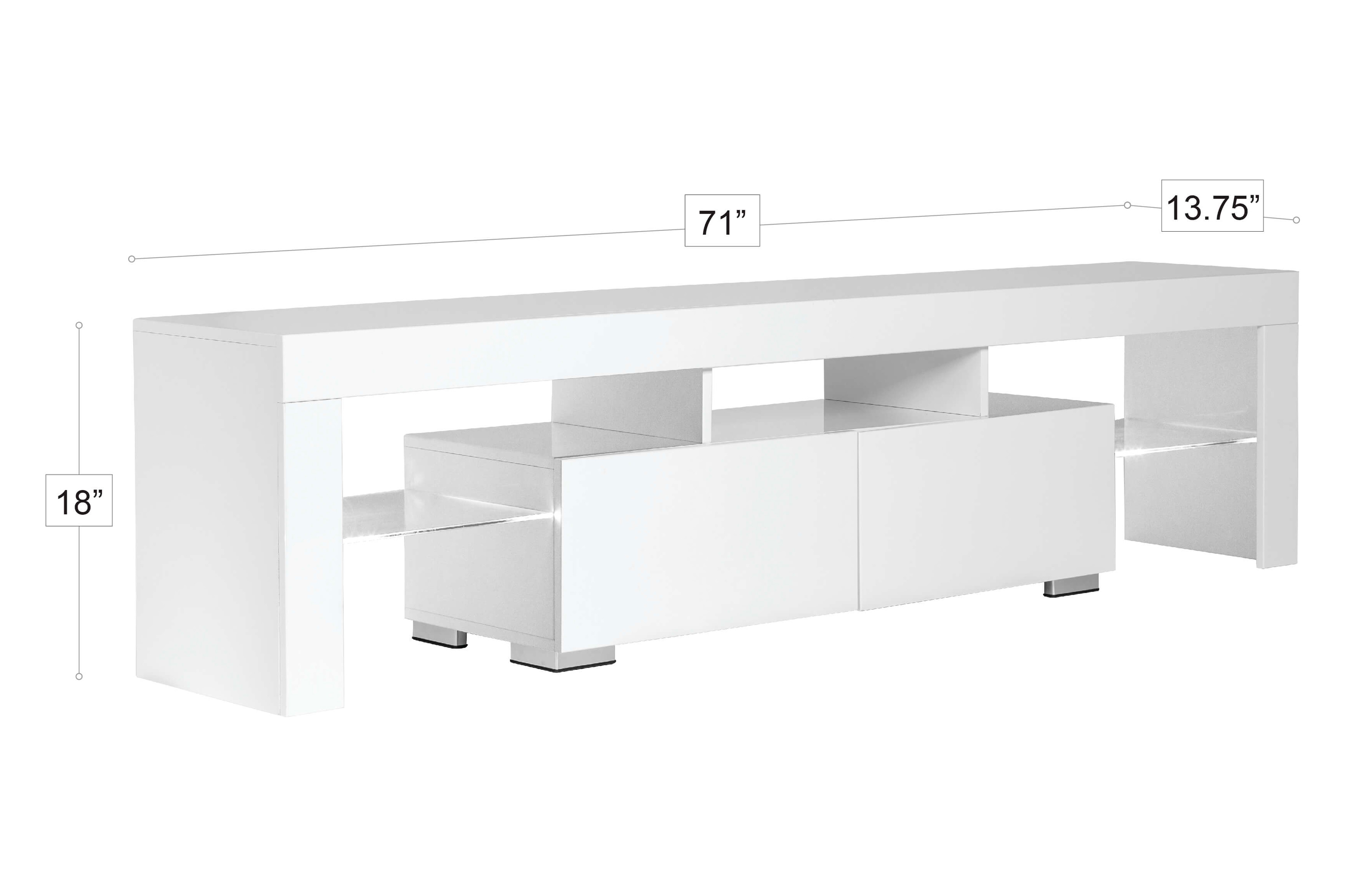 Stanza™ Alan TV Stand