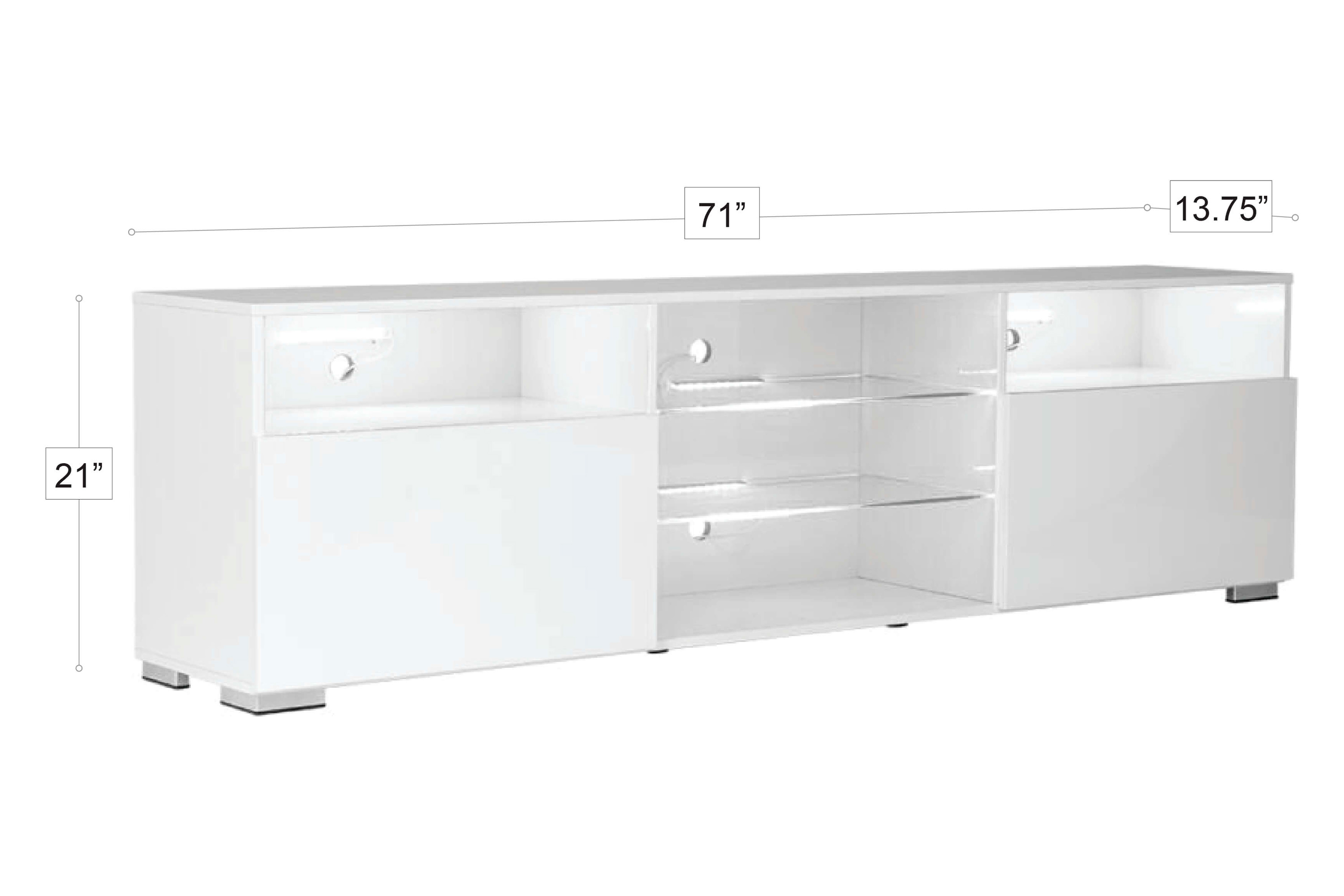 Stanza™ Alanis TV Stand