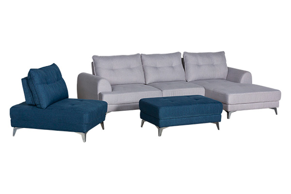 Stanza™ Alaska Sectional - Gray