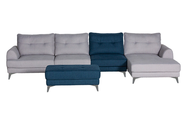 Stanza™ Alaska Sectional - Gray