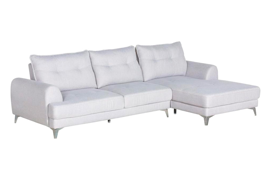 Stanza Alaska Sectional - Gray Small