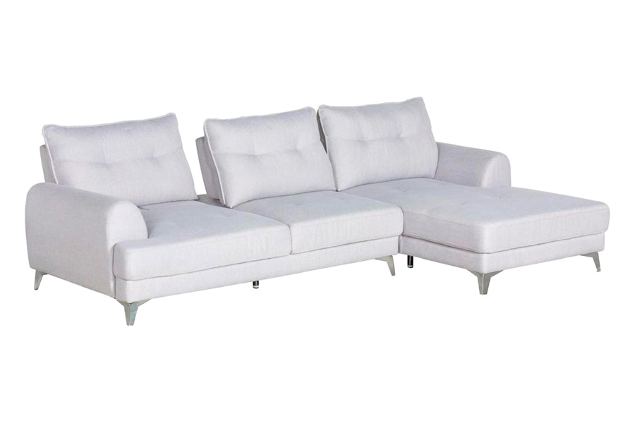 Stanza Alaska Sectional - Gray Small