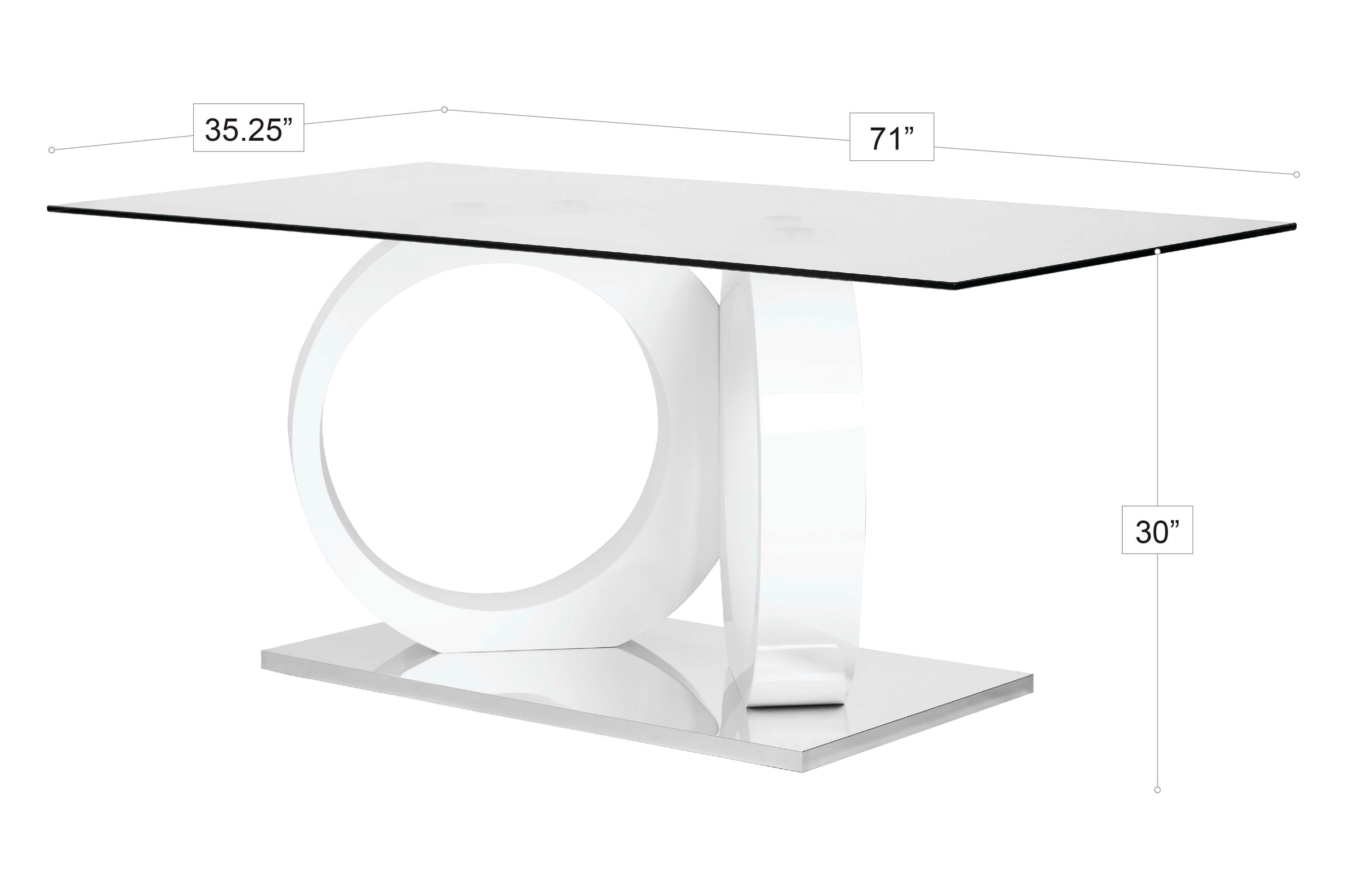 Stanza - Andes Dining Table